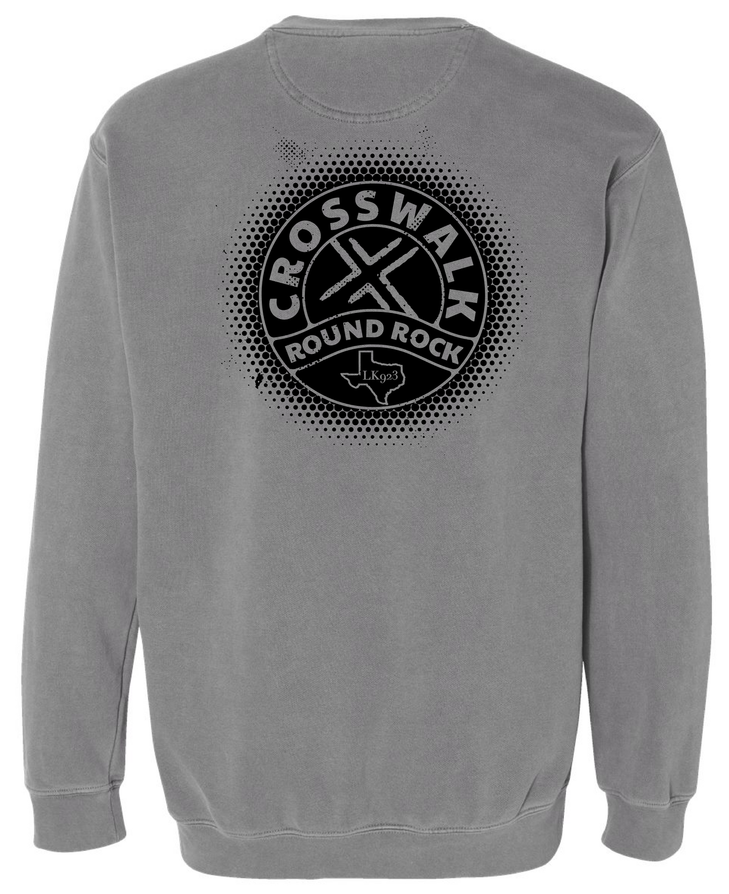 Crosswalk Round Rock Sweatshirt
