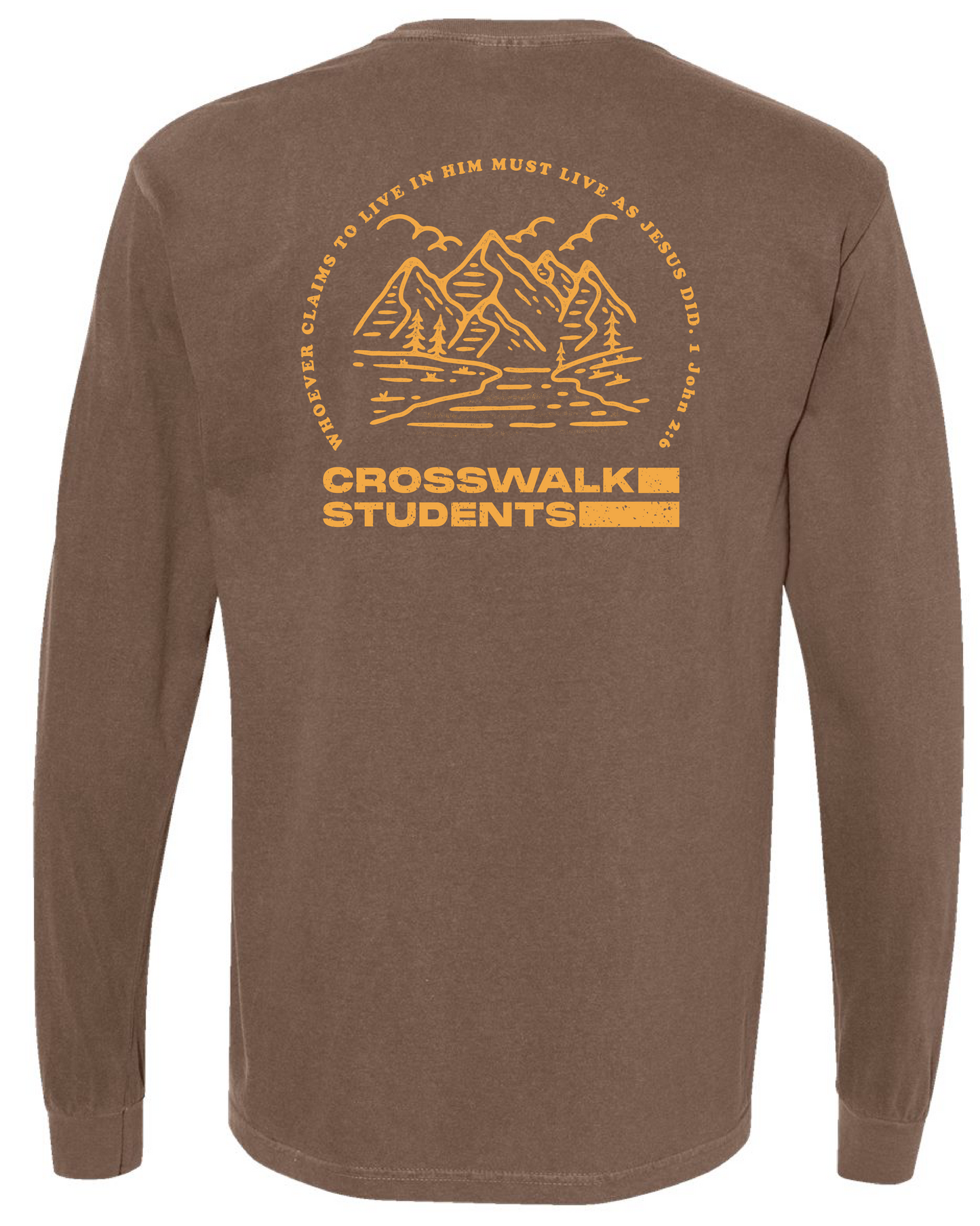 Crosswalk Students LS Shirt