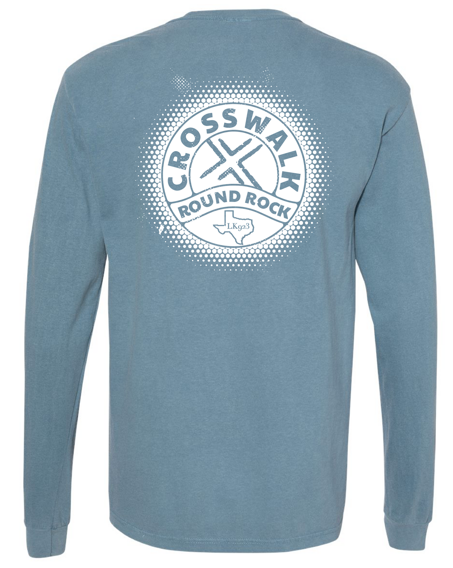 Crosswalk Round Rock LS Shirt