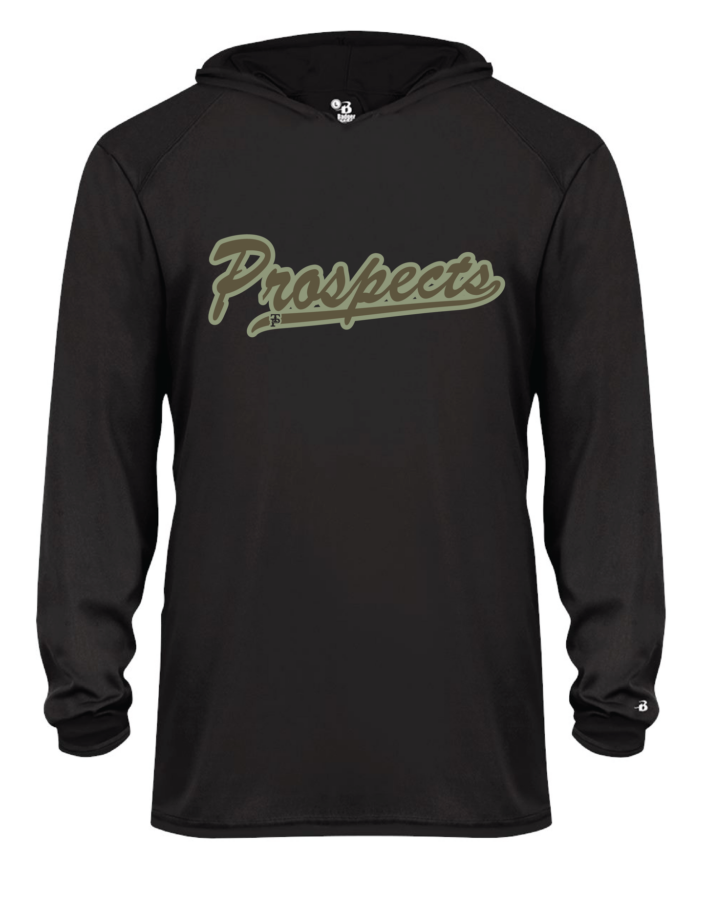 Prospects DriFit Long Sleeve Hooded Tee