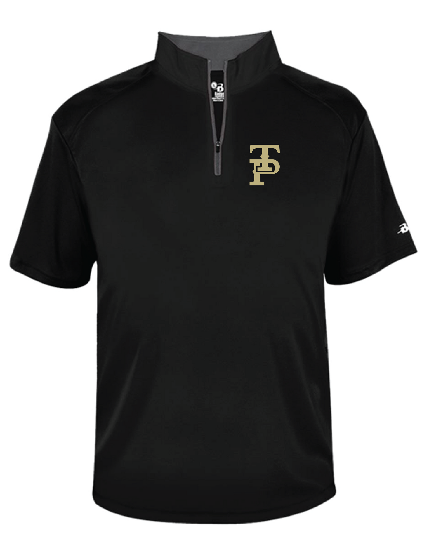 Prospects Short Sleeve Quarter-Zip