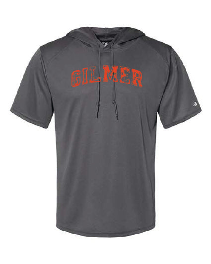 Gilmer SS Drifit Hoodie
