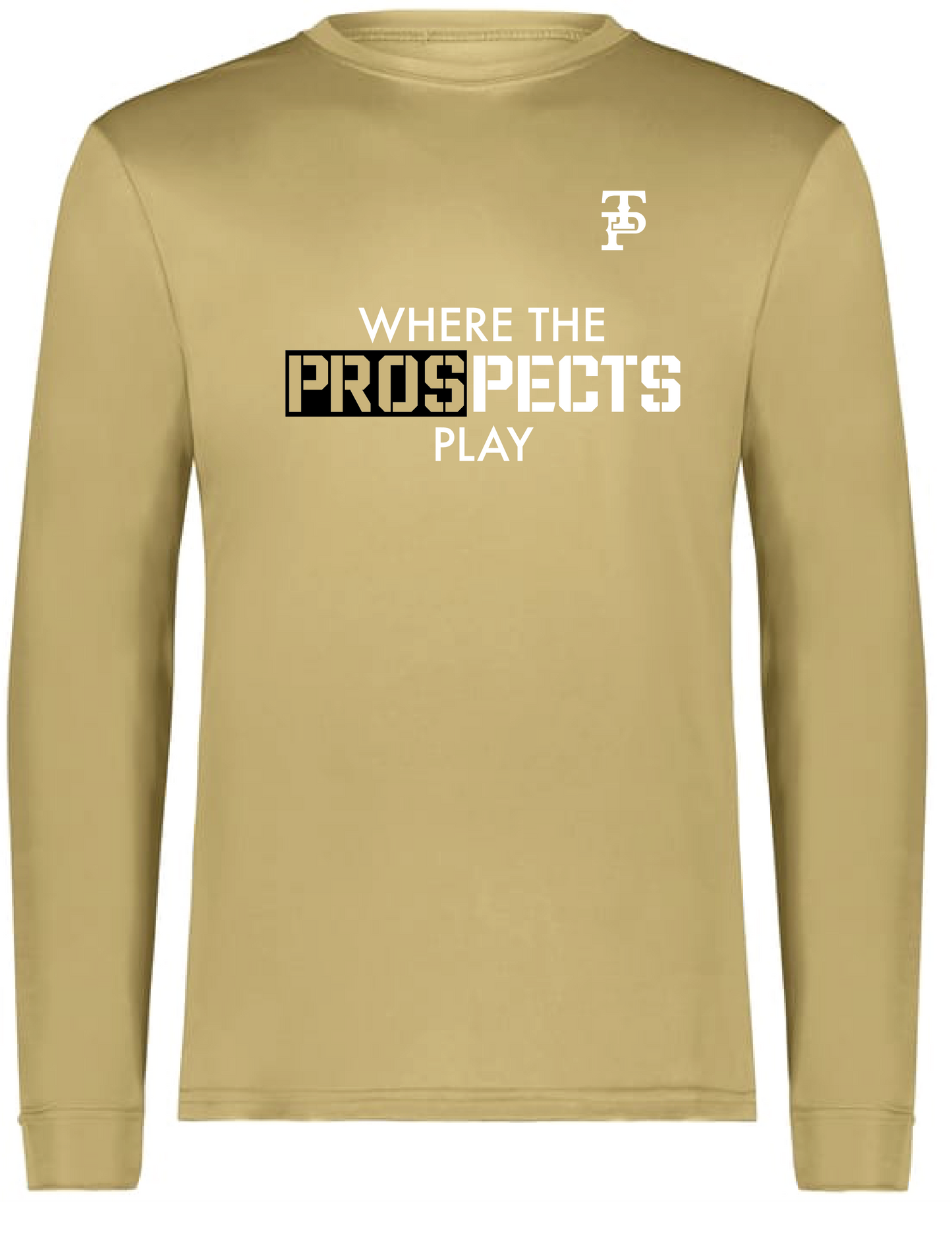 Prospects DriFit LS Tee