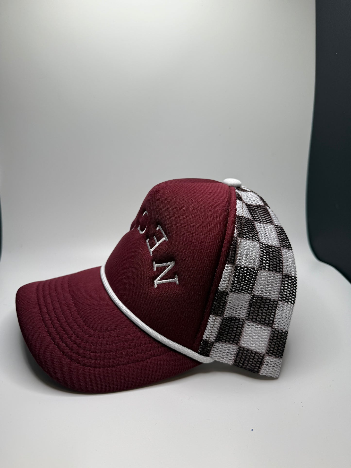 White Oak Roughnecks Backwards Trend Hat