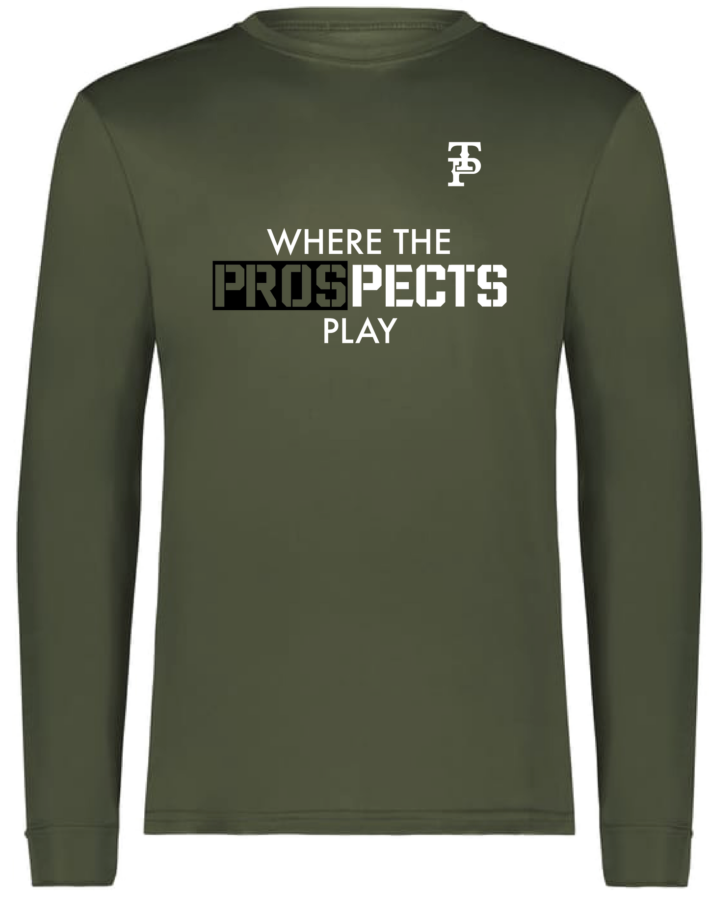 Prospects DriFit LS Tee