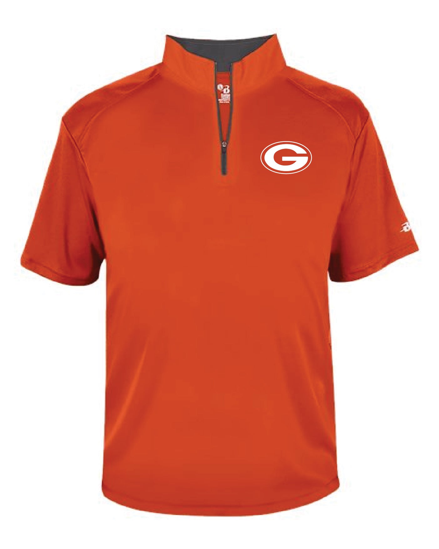Gilmer SS Quarter Zip