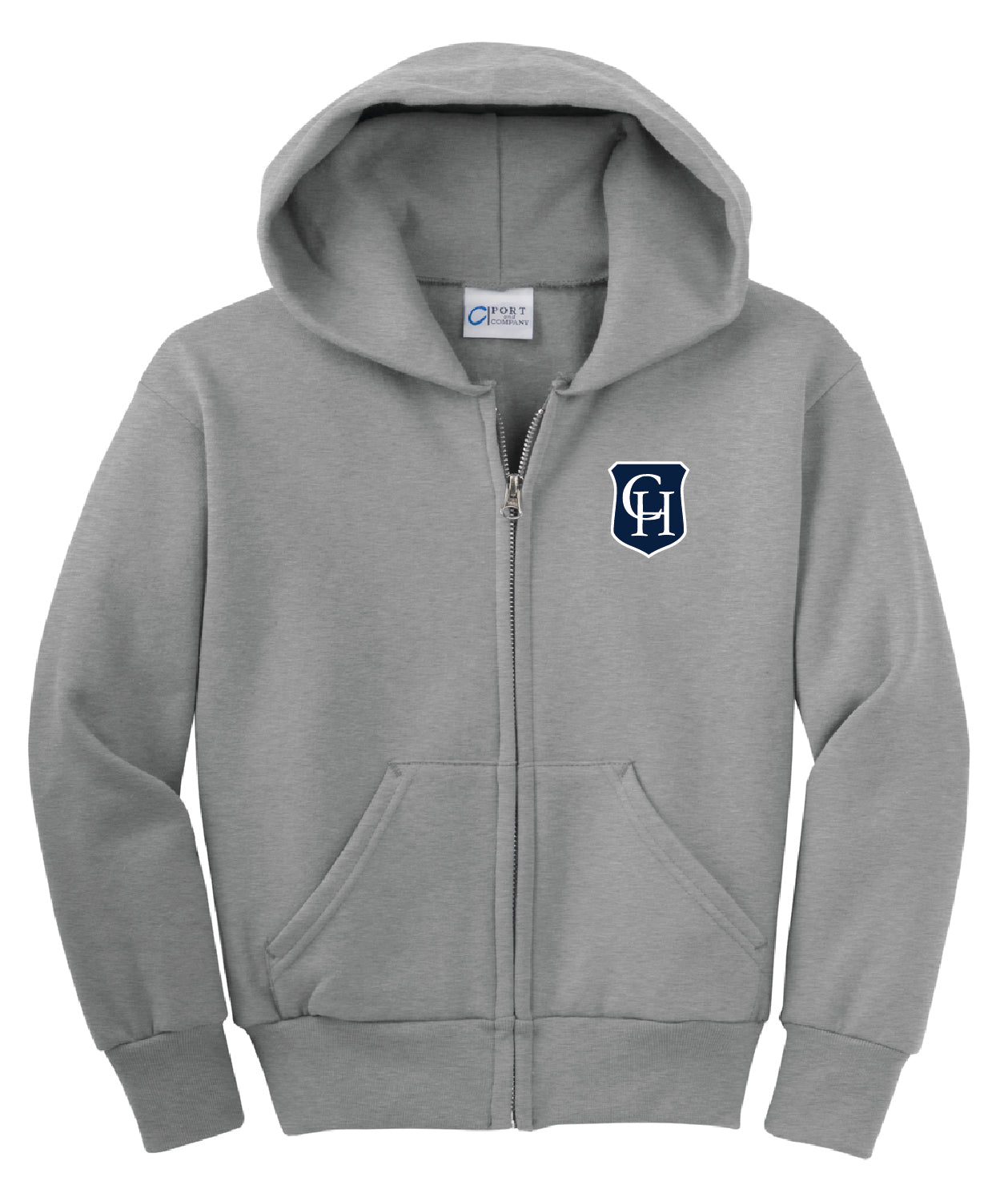Adult Fleece Full-Zip Hoody