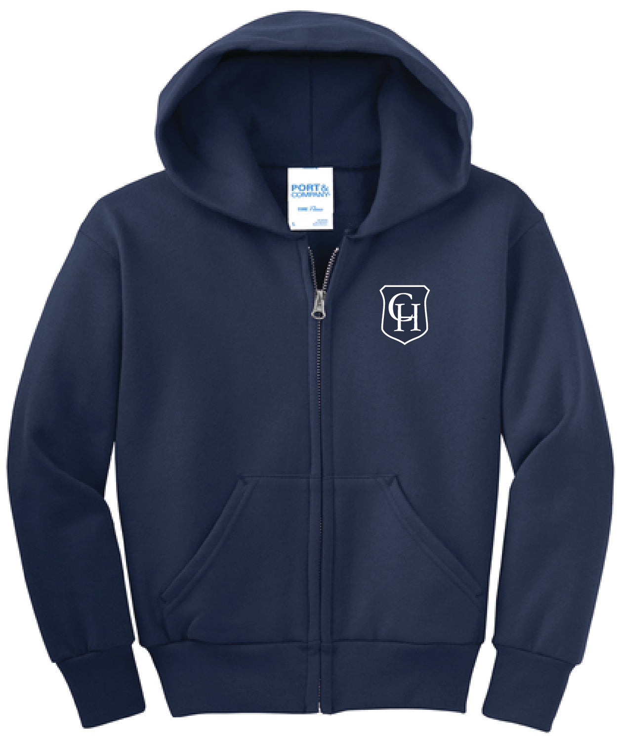 Adult Fleece Full-Zip Hoody
