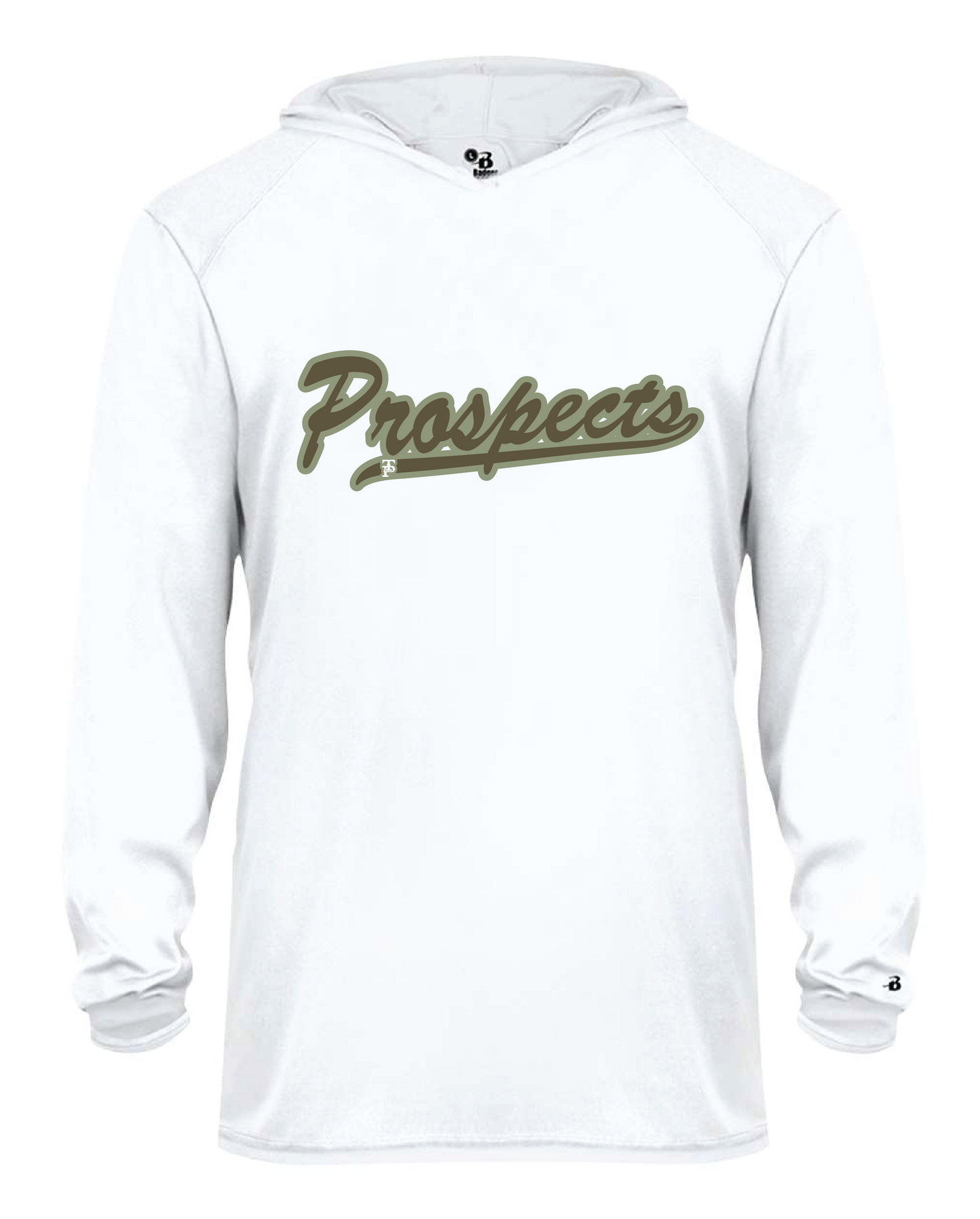 Prospects DriFit Long Sleeve Hooded Tee
