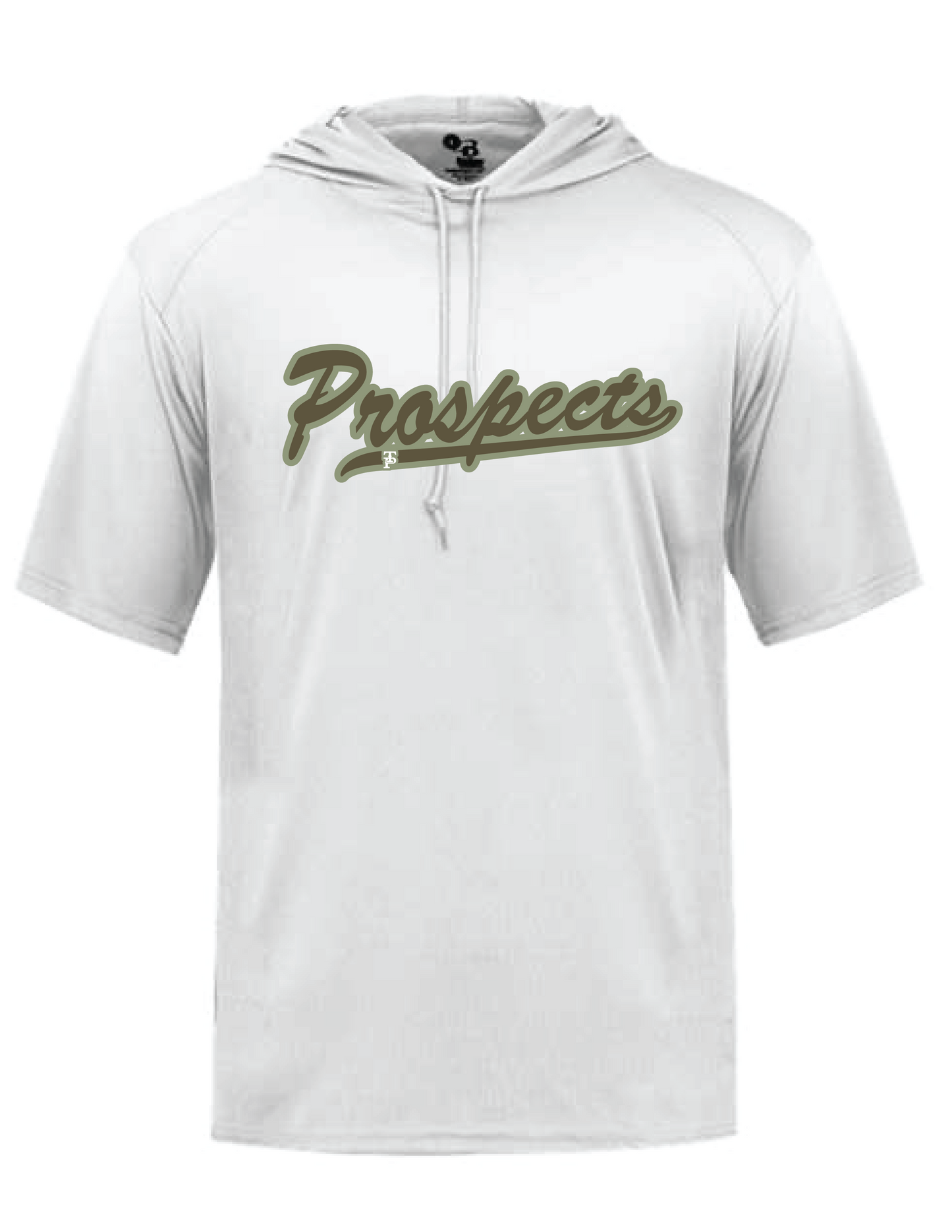 Prospects DriFit Short Sleeve Hooded Tee