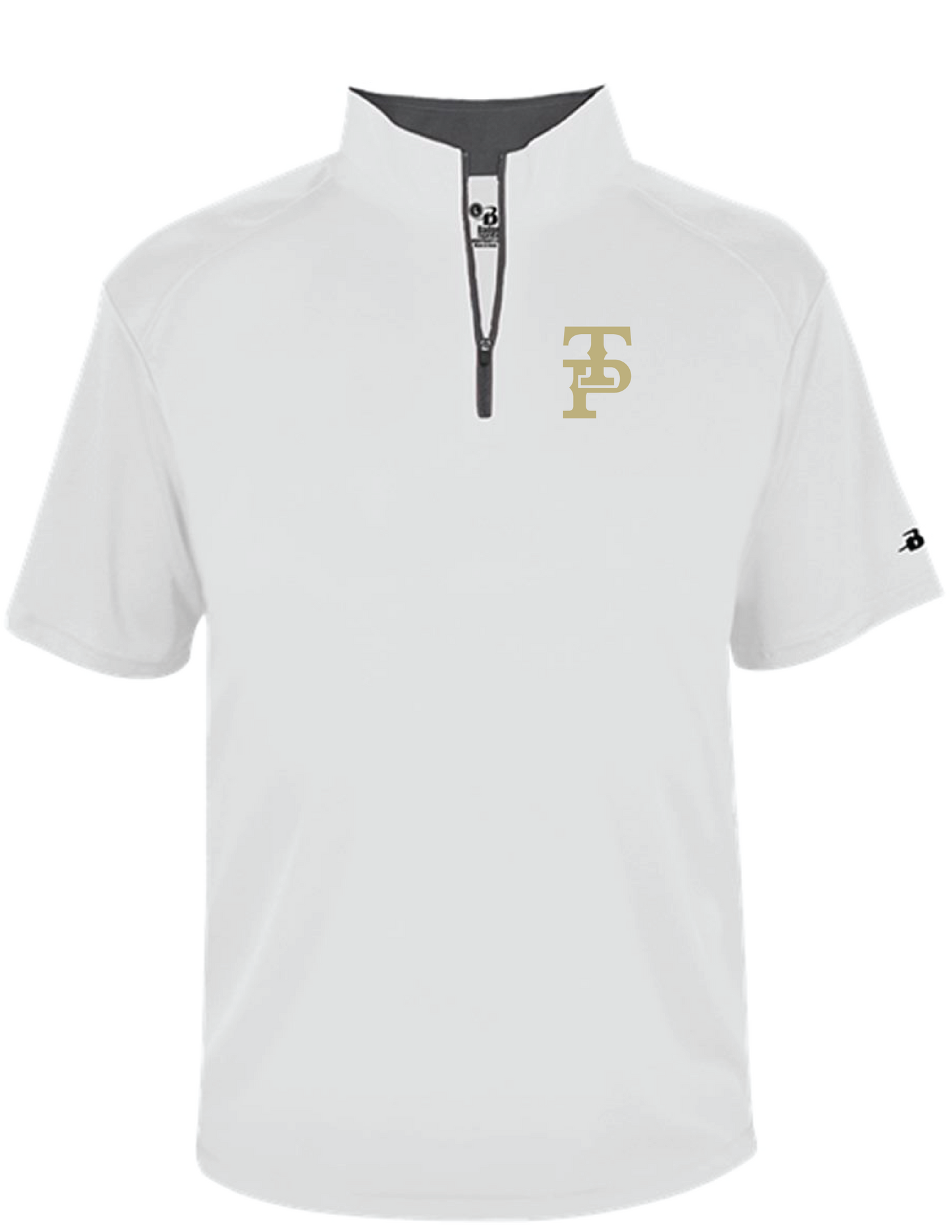 Prospects Short Sleeve Quarter-Zip