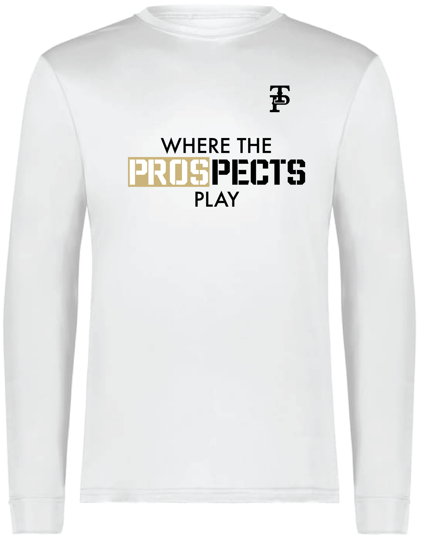 Prospects DriFit LS Tee