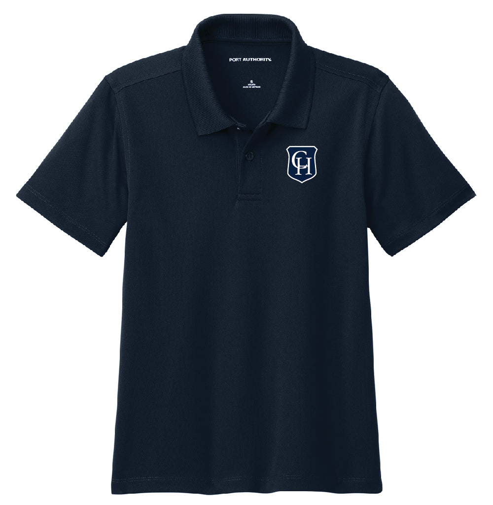 Youth Short Sleeve Polo - Y110