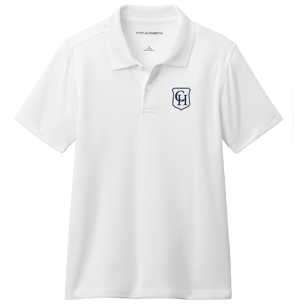 Youth Short Sleeve Polo - Y110