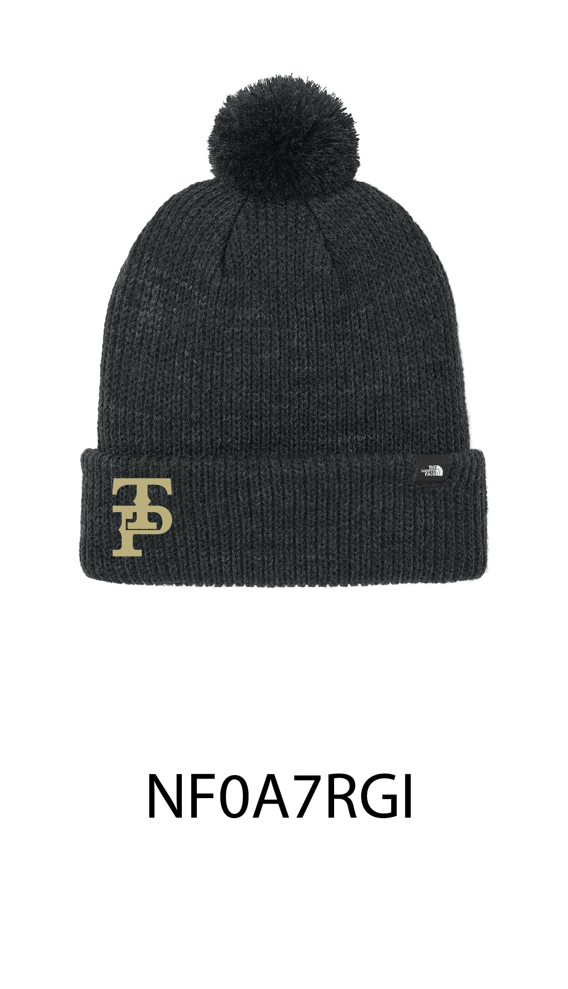 NORTHFACE| Prospects Winter Beanie with PUFF