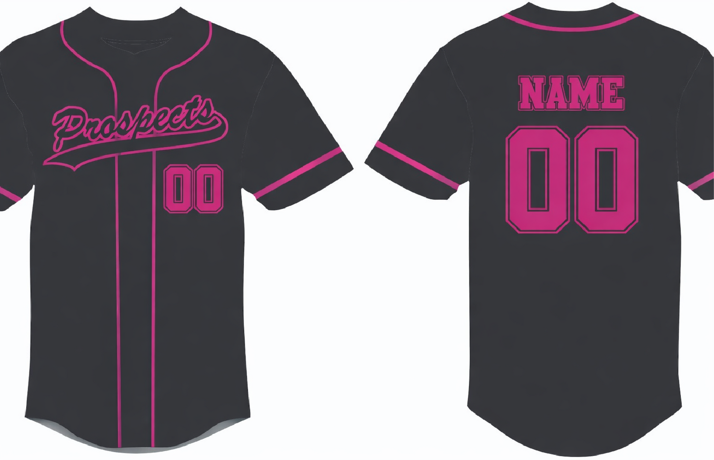 Prospects Black Jersey