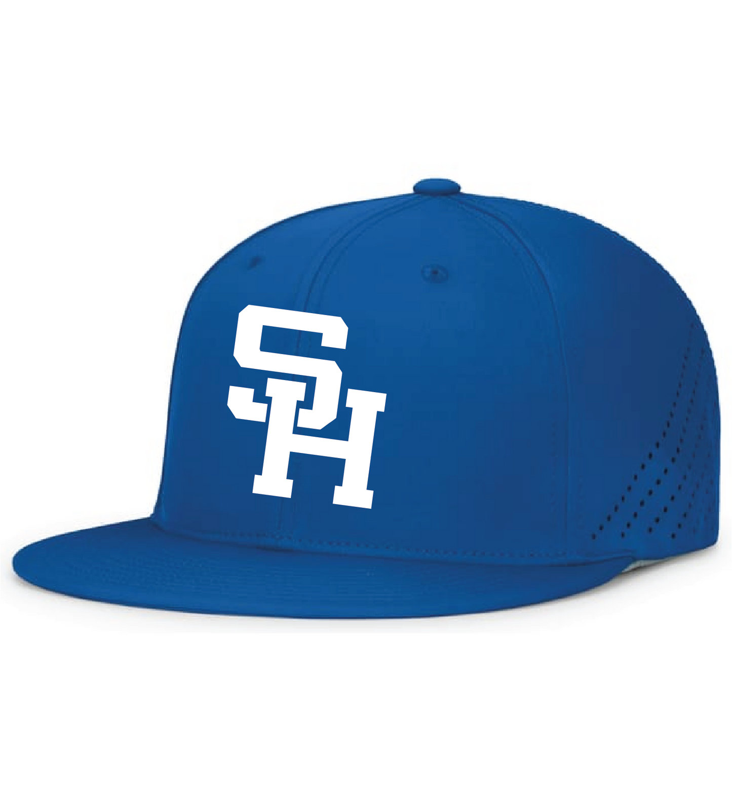 Spring Hill Blue Hat