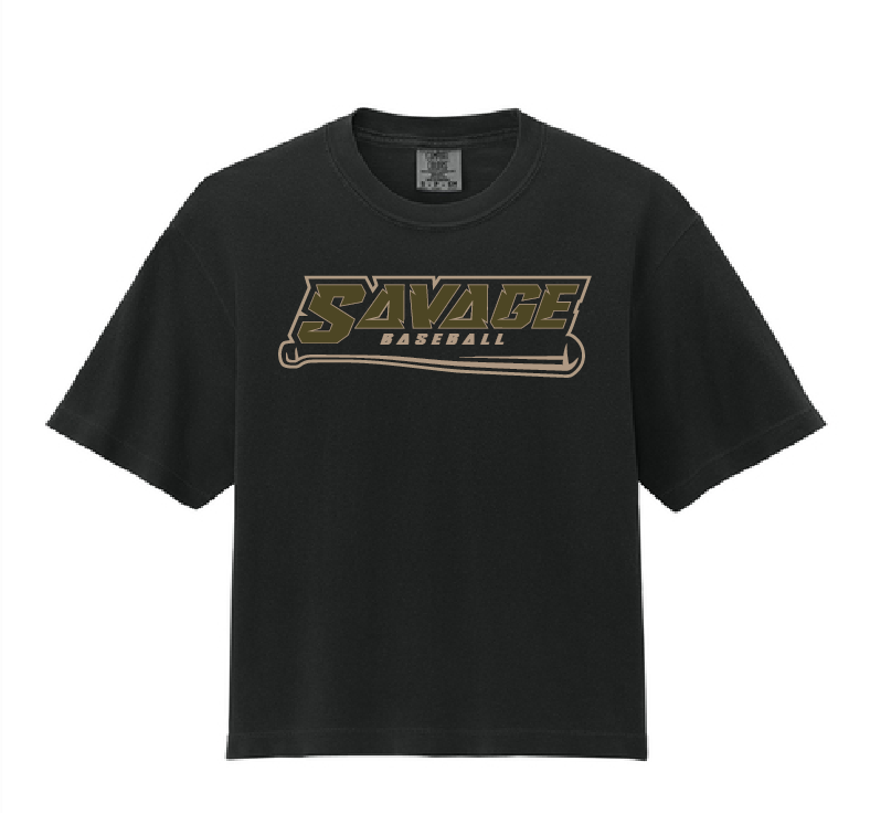 Boxy comfort colors womens tshirt