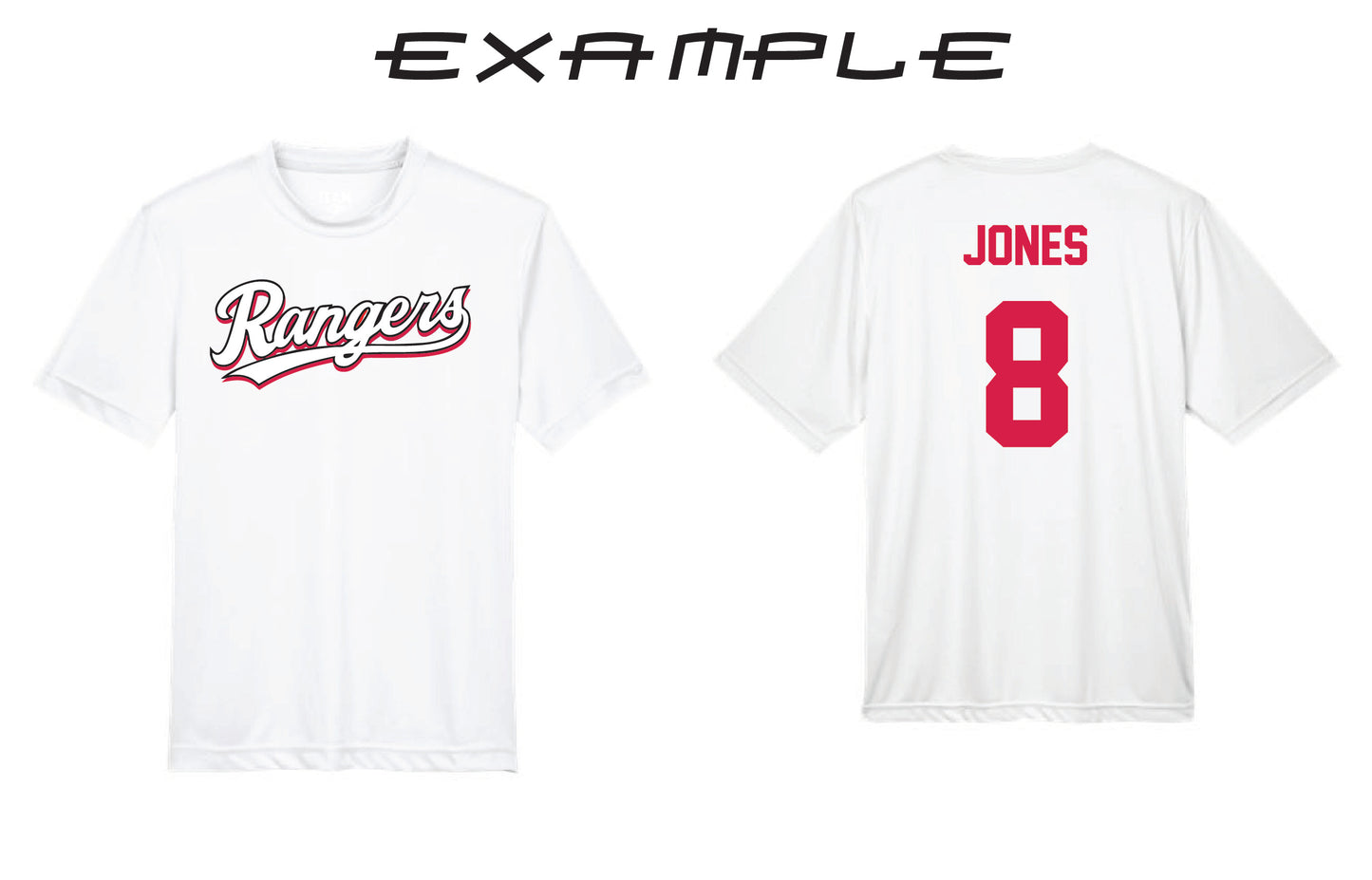 CUSTOM TEAM DRIFIT SHIRTS