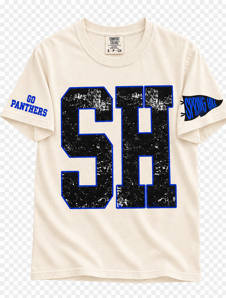 Spring Hill Vintage Style Tee