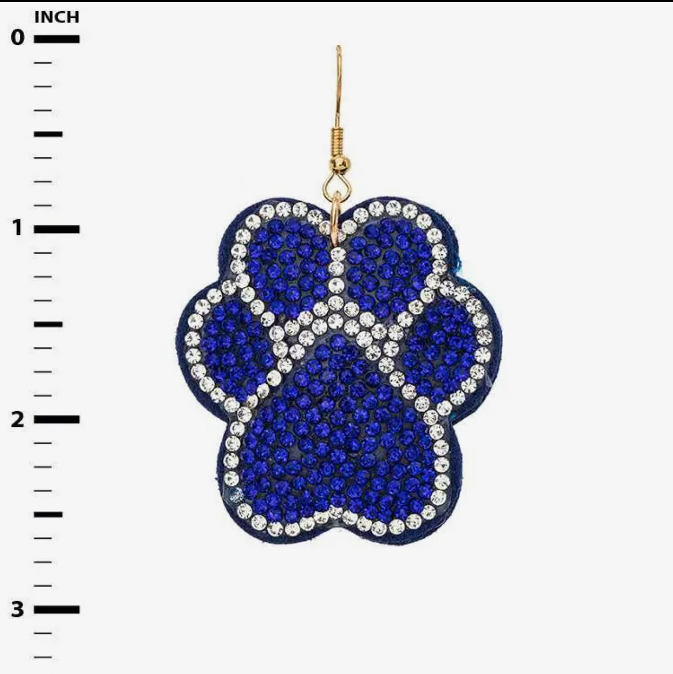Paw pillow earrings