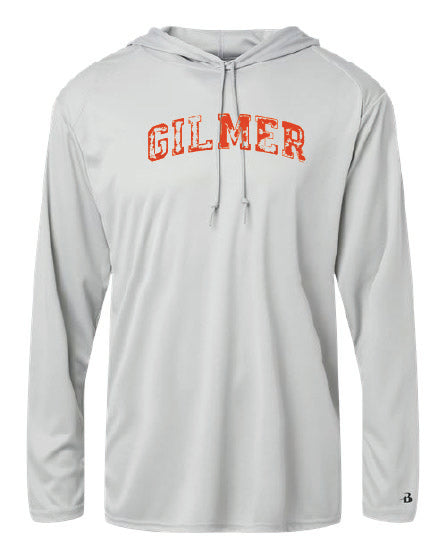Gilmer LS Drifit Hoodie Tee