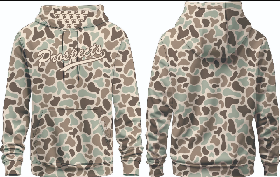 Prospects Camo HOODIES!