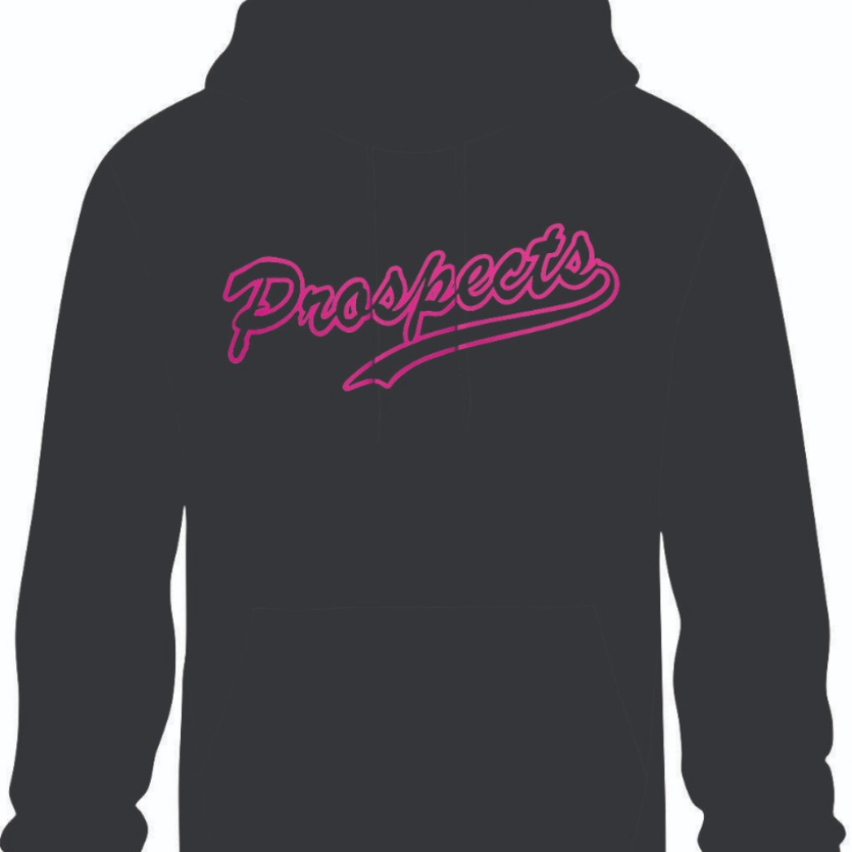 Sublimated Black Hoodie 2026