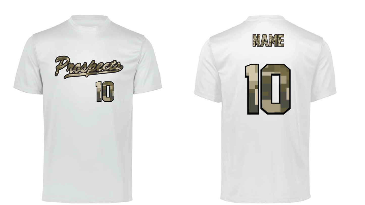 Prospects Camo Shirts (Customizable)