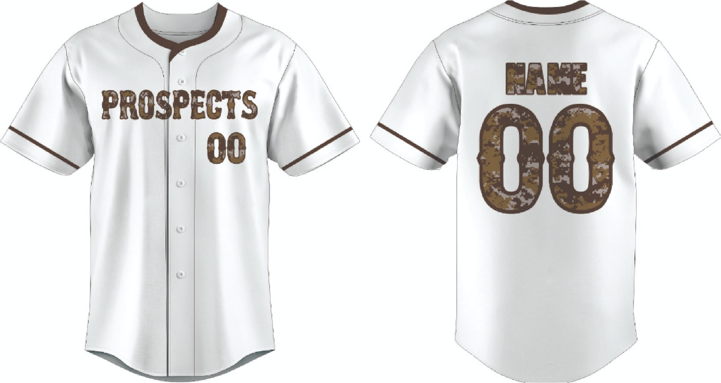 Prospects White Jersey