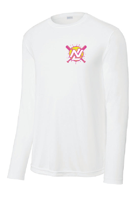 NO LIMIT LONGSLEEVE PERFORMANCE TEE