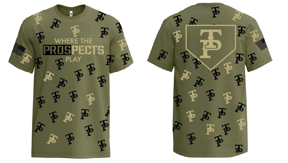 "Where the Prospects Play" Performance Tee-- 2026