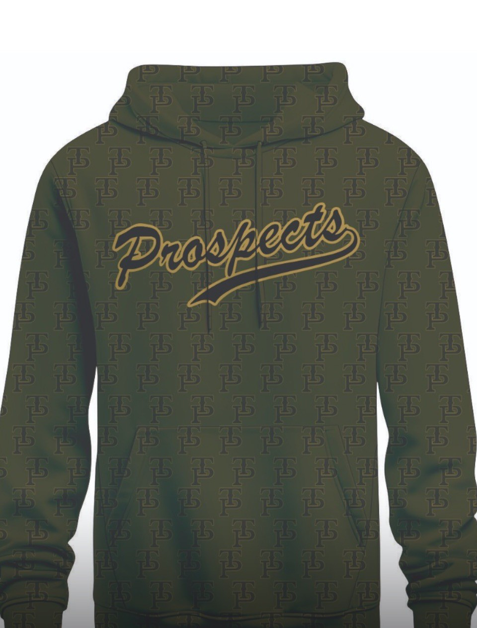 Prospects Sublimated Green HOODIE