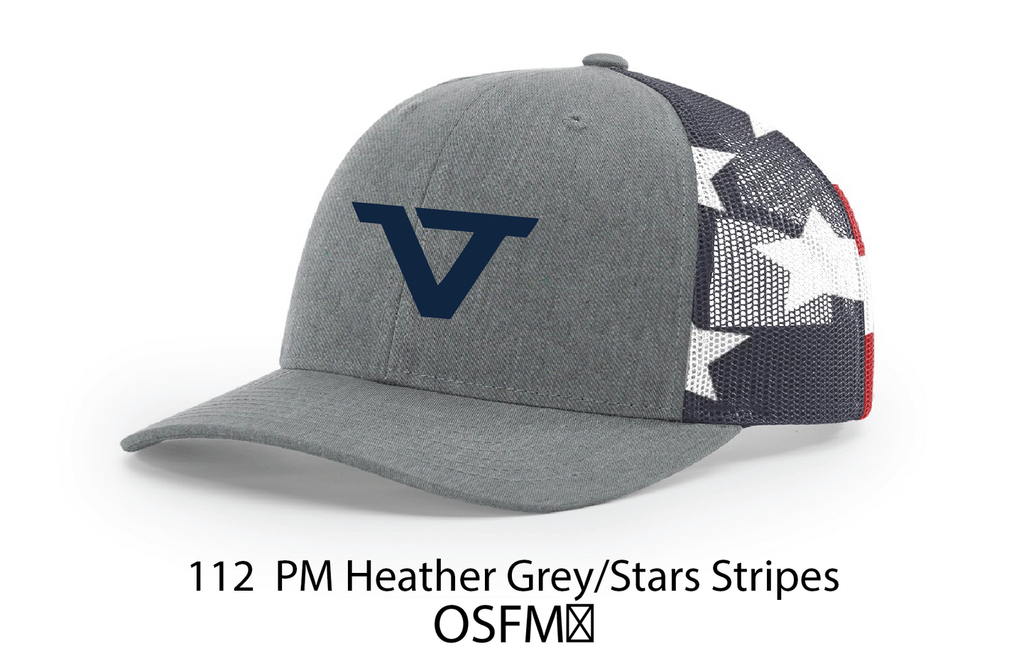 Five Tool Stars and Stripes Hat