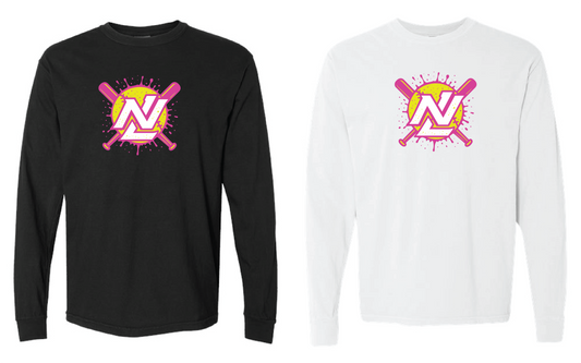 No Limit Long sleeve Comfort Color Tee