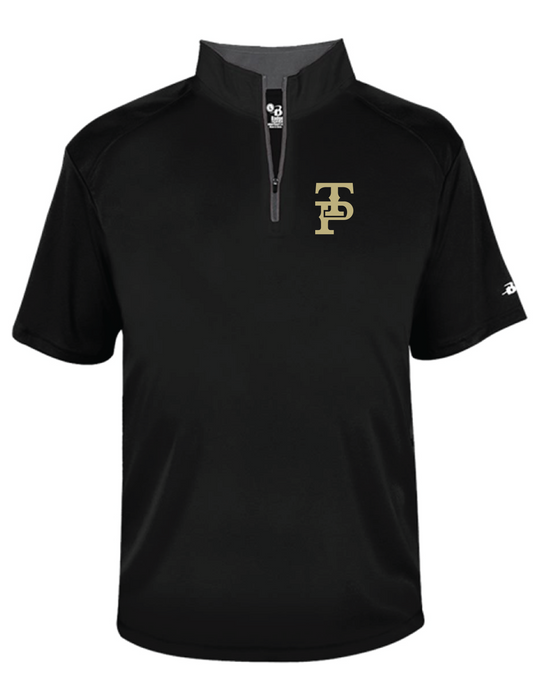 Prospects Short Sleeve Quarter-Zip