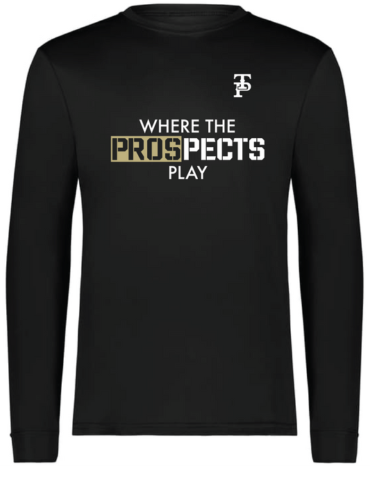 Prospects DriFit LS Tee