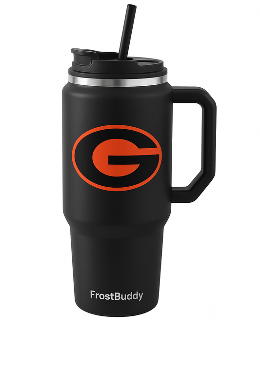 Gilmer Frost Buddy Matte Black 40 oz