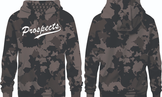 Dark Camo Prospects Fleece Hoodie 2026