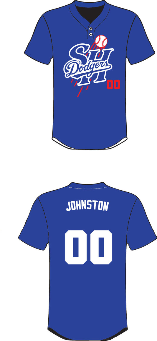 Dodgers 8U (Coach Johnston)