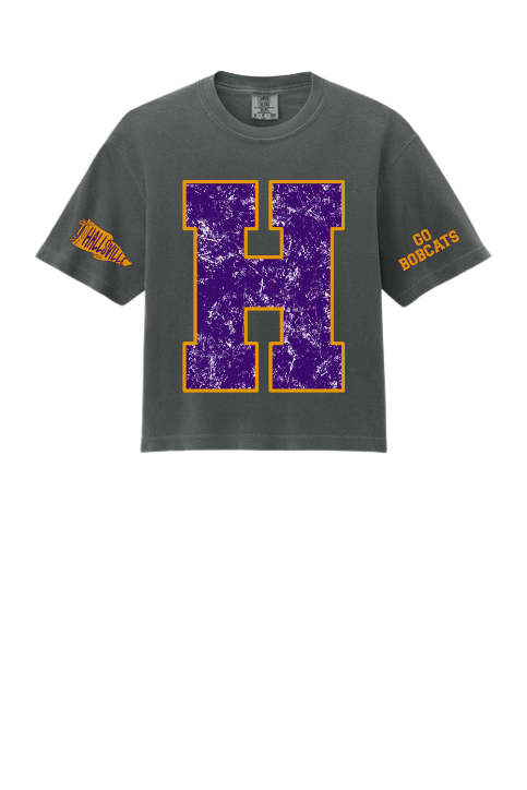 Vintage School CROP shirts