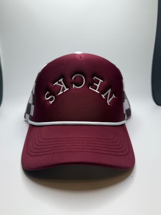 White Oak Roughnecks Backwards Trend Hat