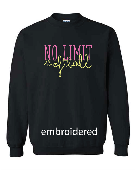 No Limit Embroidered Sweater
