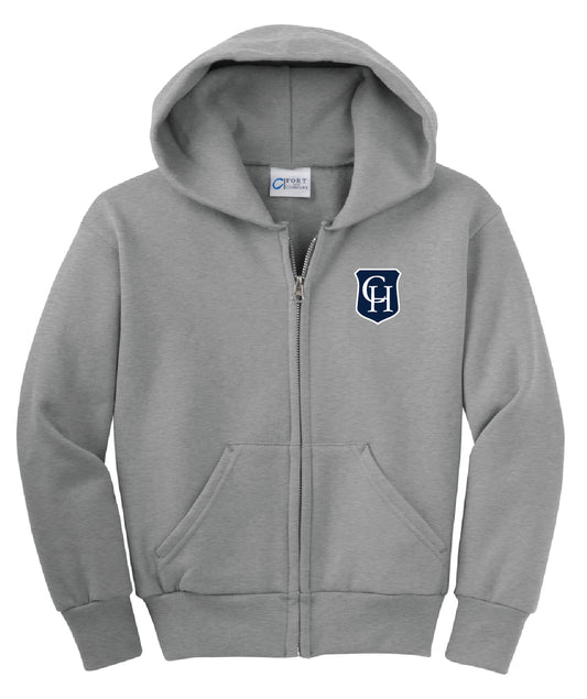 Adult Fleece Full-Zip Hoody