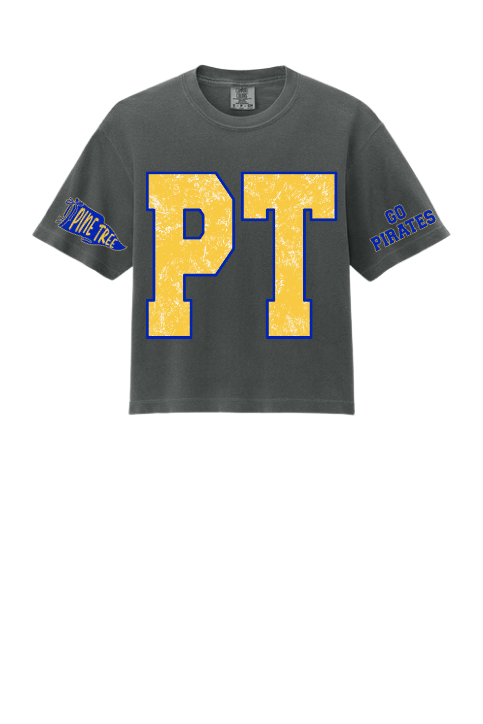 Vintage School CROP shirts
