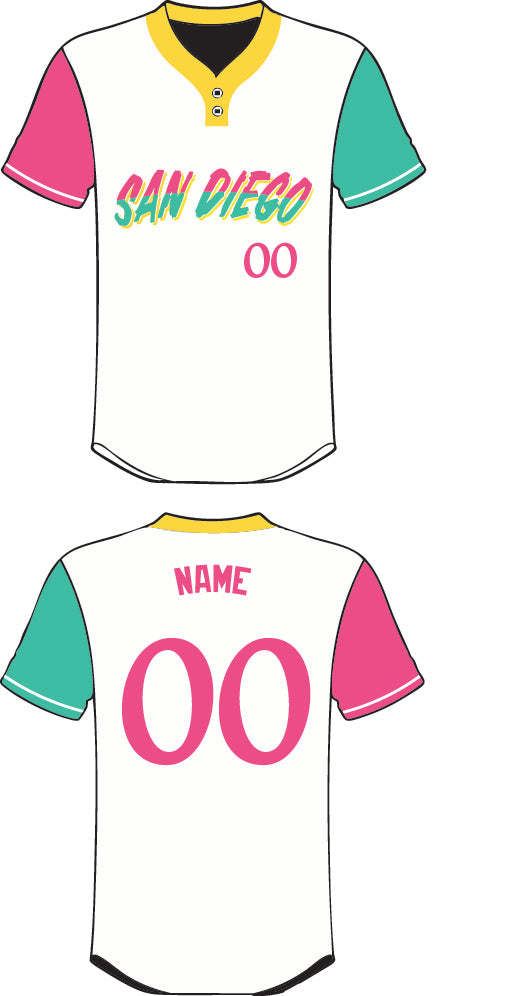 Padres 8U (Coach Standard)