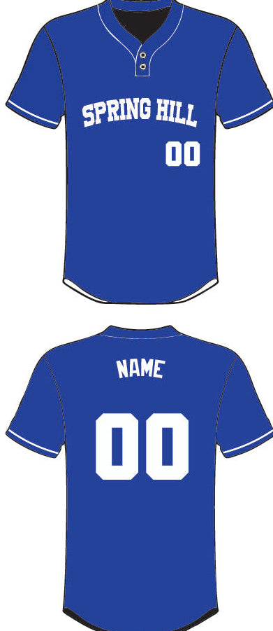 Spring Hill Blue 12U (Coach Stokley)