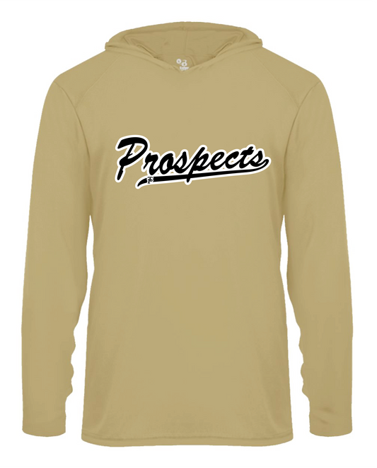 Prospects DriFit Long Sleeve Hooded Tee