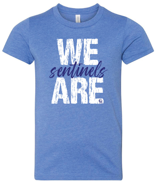 We Are Sentinels Tee - 3001CVC