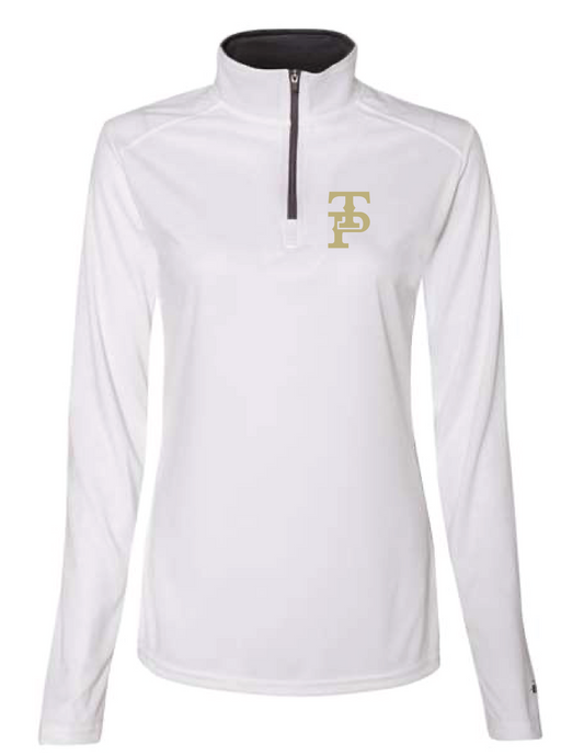 Prospects Ladies Dri-Fit LS Quarter-Zip